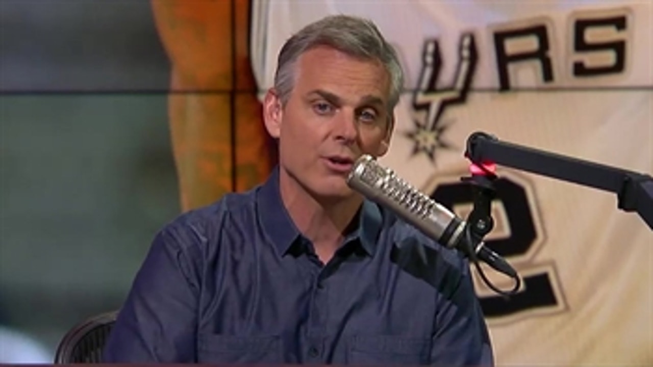 Colin Cowherd reveals the big loser from the DeMar DeRozan - Kawhi Leonard trade