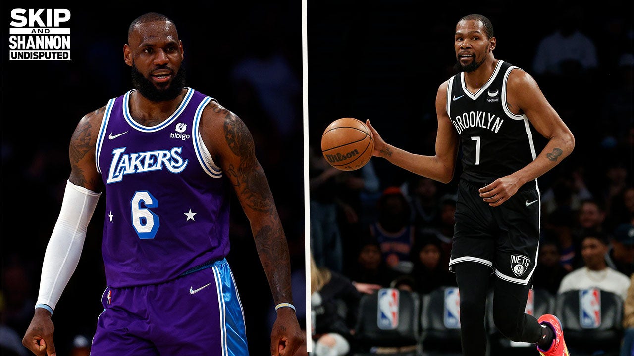 LeBron, not KD, had the better 50-point game — Shannon Sharpe I UNDISPUTED