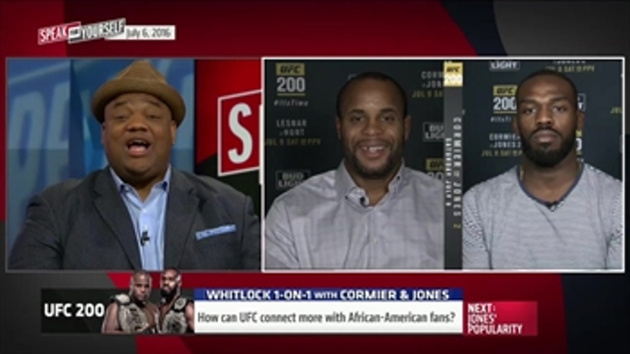 Whitlock 1-on-1: Why isn't UFC more popular with African-Americans? - 'Speak for Yourself'