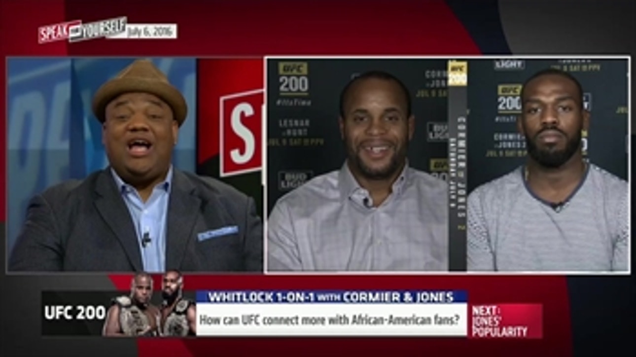 Whitlock 1-on-1: Why isn't UFC more popular with African-Americans? - 'Speak for Yourself'