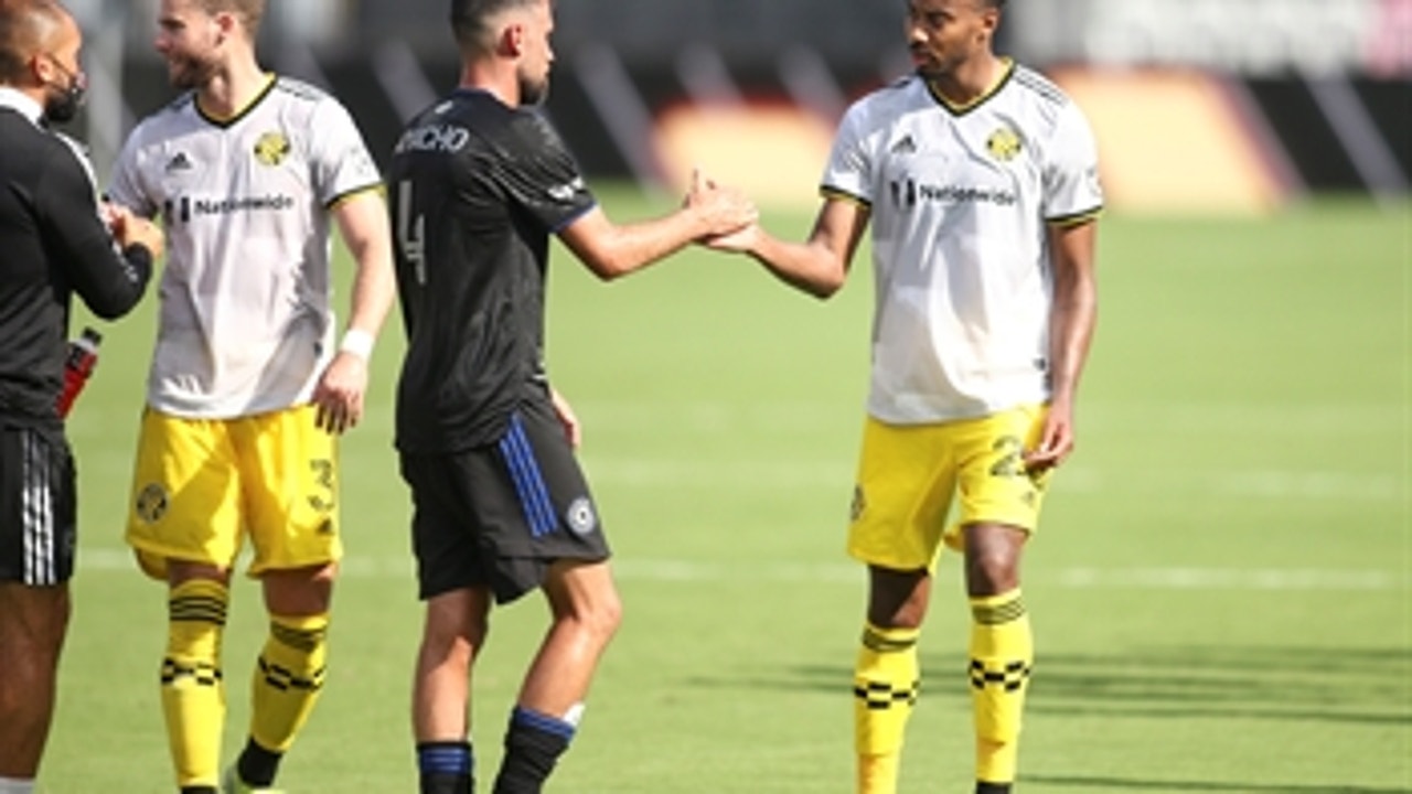 Columbus Crew hold on for 0-0 draw against CF Montreal