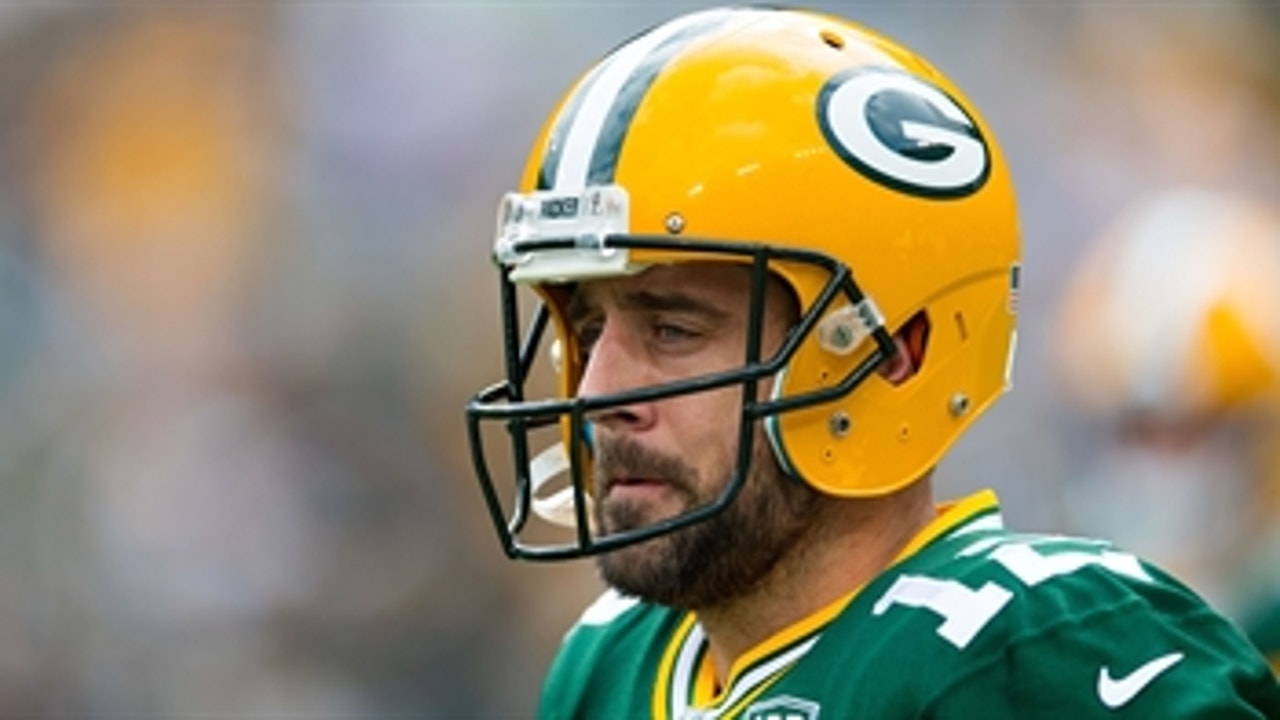 Colin Cowherd on Aaron Rodgers: It's time to suppress his ego and take blame for Packers' shortcomings