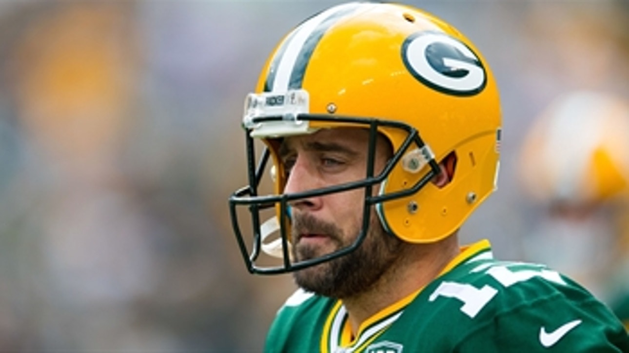 Colin Cowherd on Aaron Rodgers: It's time to suppress his ego and take blame for Packers' shortcomings