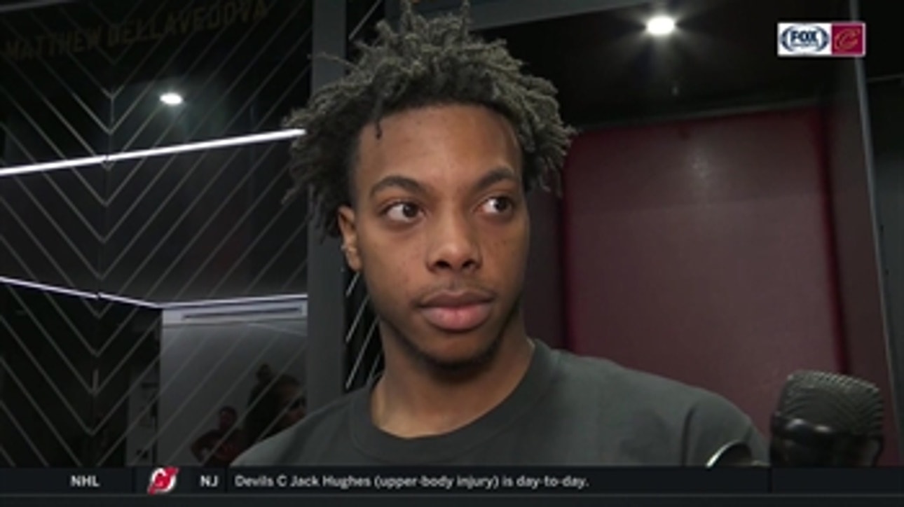 Darius Garland's impressive night builds confidence in the Cavs rookie