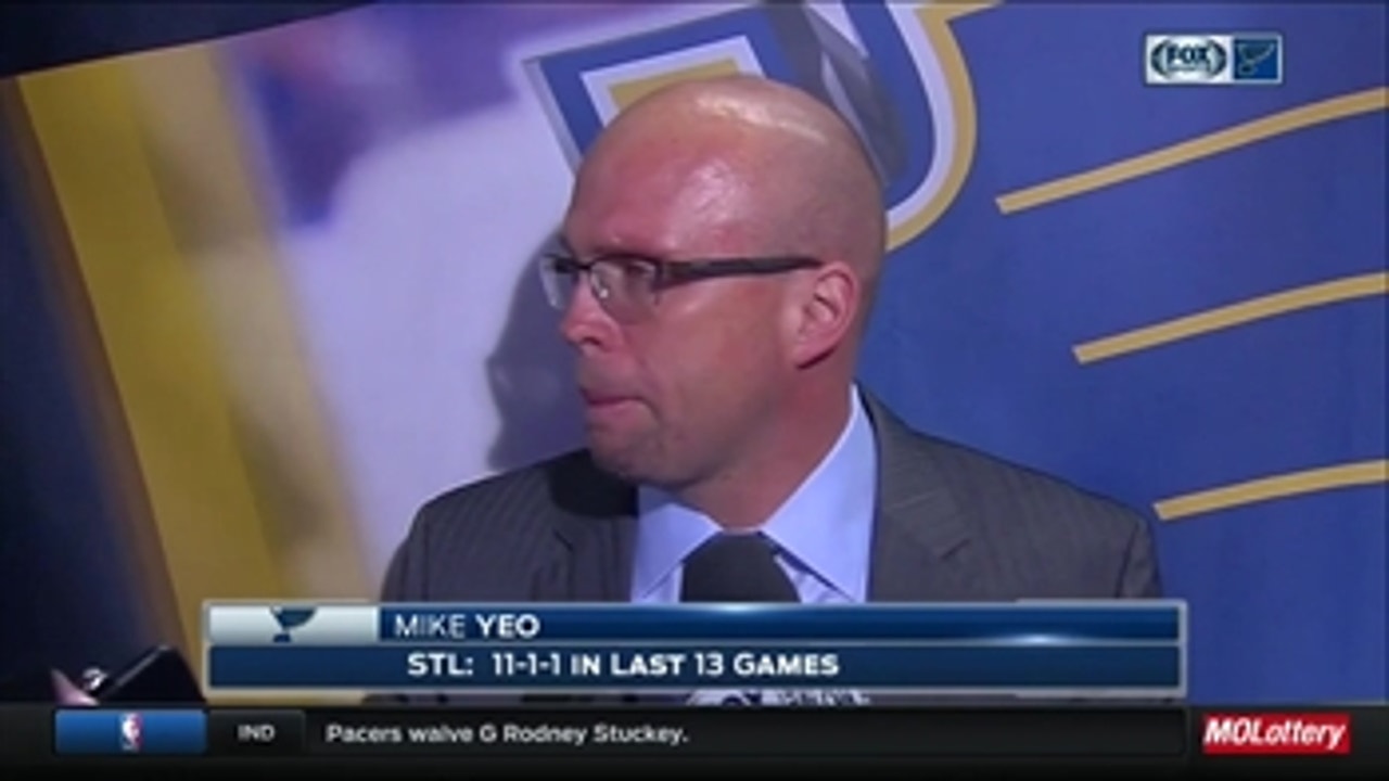 Yeo: Blues need to stay focused on themselves