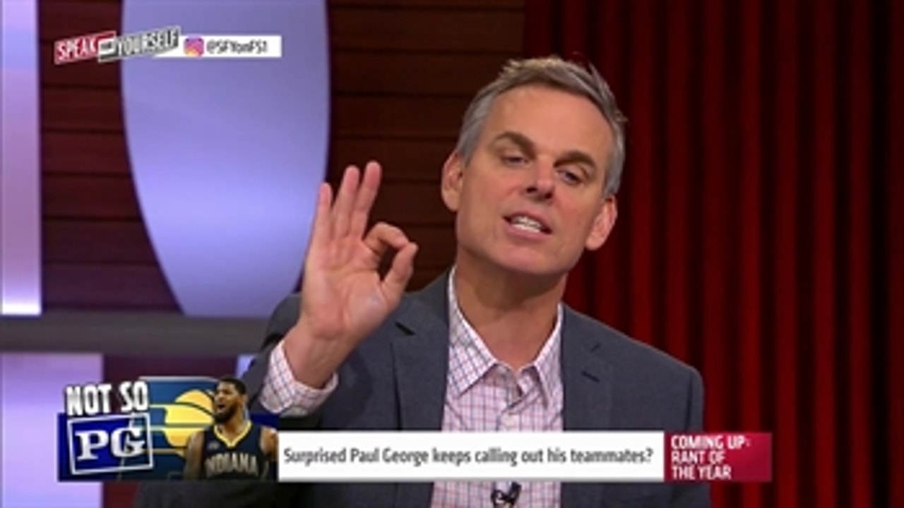 Surprised Paul George keeps calling out teammates? | SPEAK FOR YOURSELF