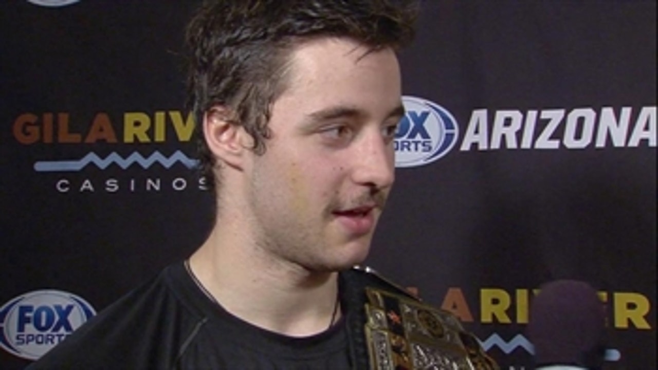 Coyotes' Tobias Rieder scores first NHL goal