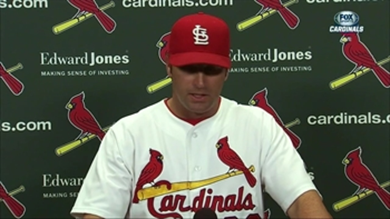 Matheny: Nice ending to a very, very good homestand