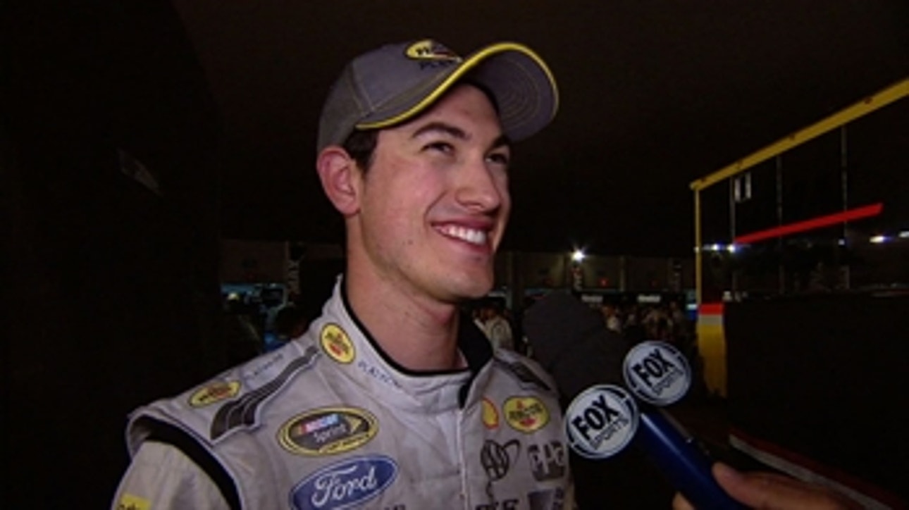 Joey Logano Has a Solid 4th Place Finish at Charlotte