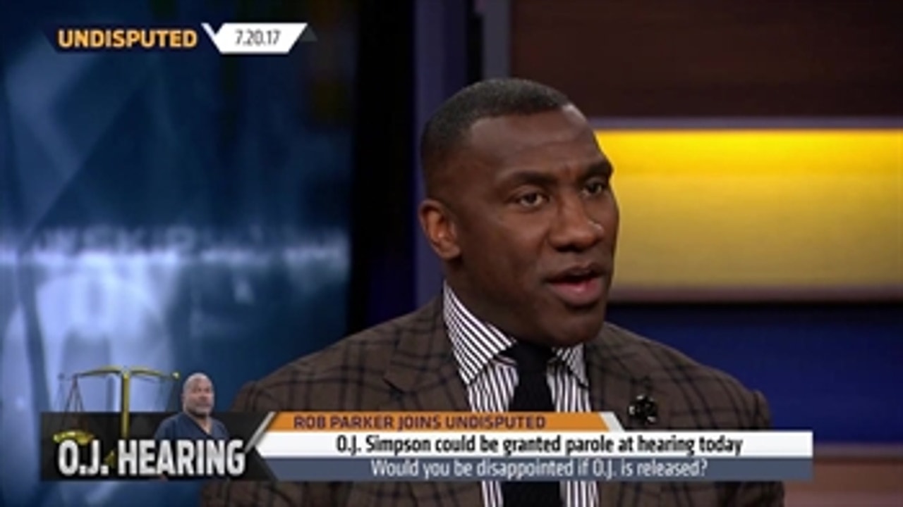Shannon Sharpe on O.J. Simpson: I can't embrace someone that didn't embrace my community ' UNDISPUTED