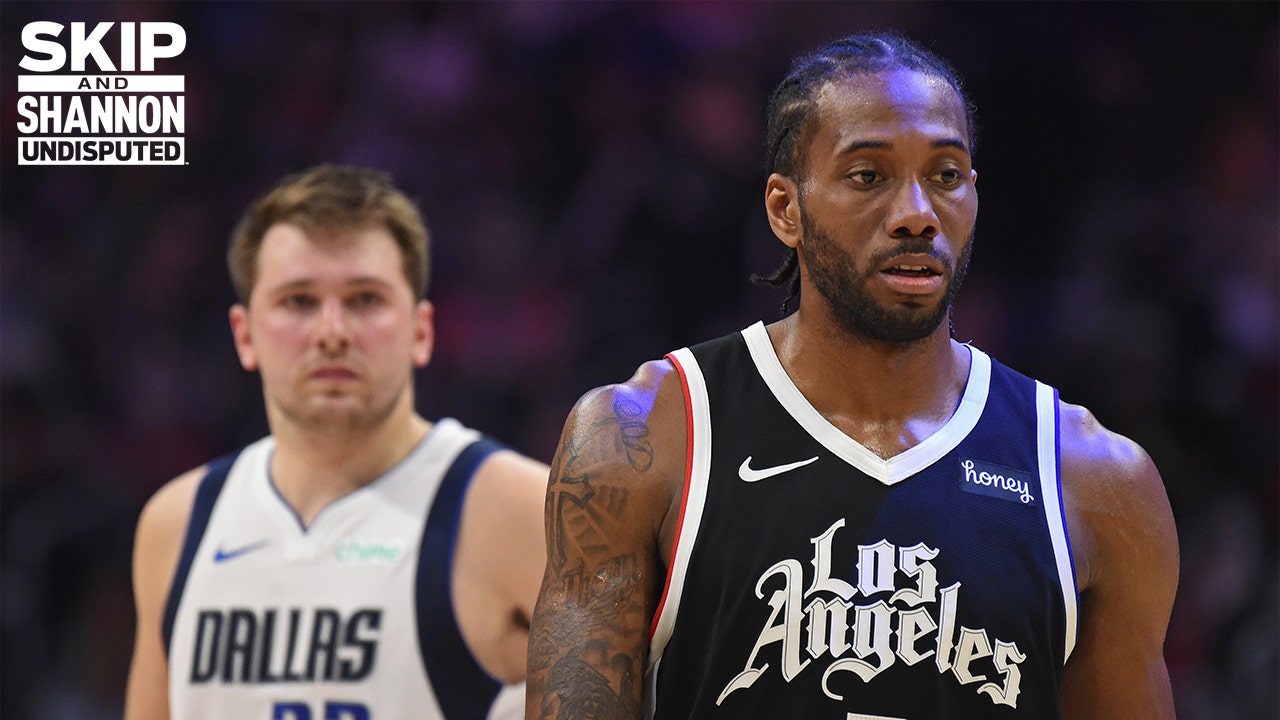 Jason McIntyre: Kawhi Leonard would be a great No.2 next to Luka Dončić I UNDISPUTED
