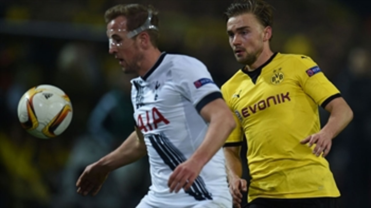Borussia Dortmund vs. Tottenham Hotspur ' 2015-16 Europa League Highlights
