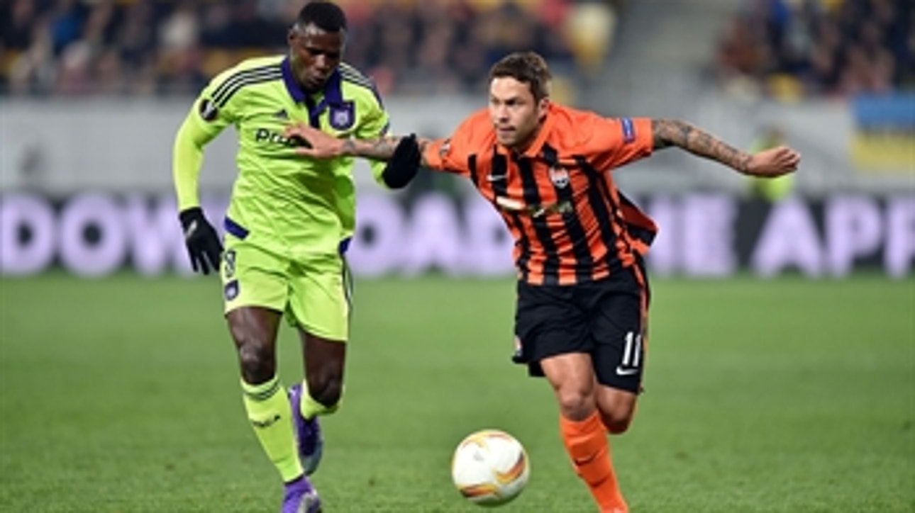 Shakhtar Donetsk vs. Anderlecht ' 2015-16 Europa League Highlights