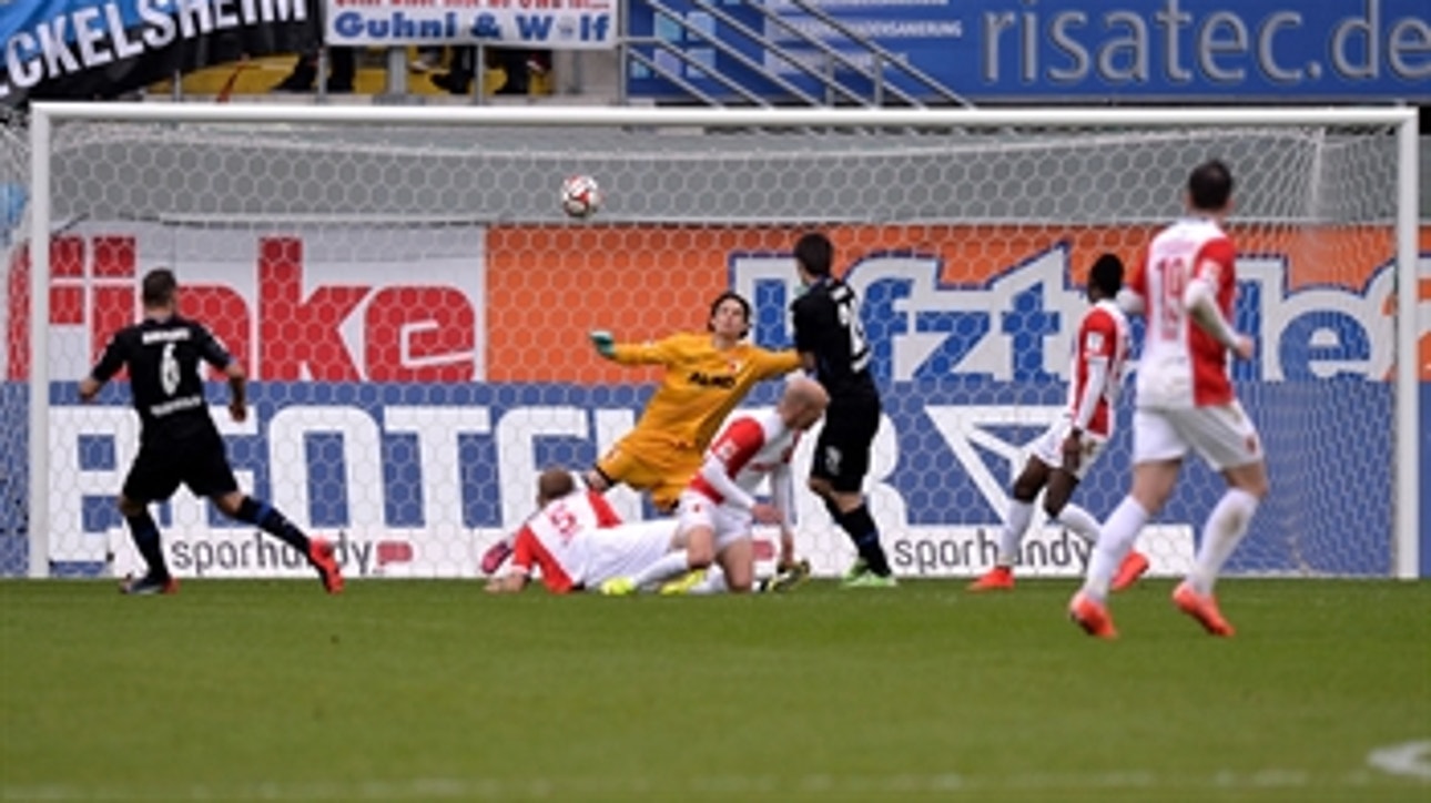 Highlights: SC Paderborn vs. FC Augsburg