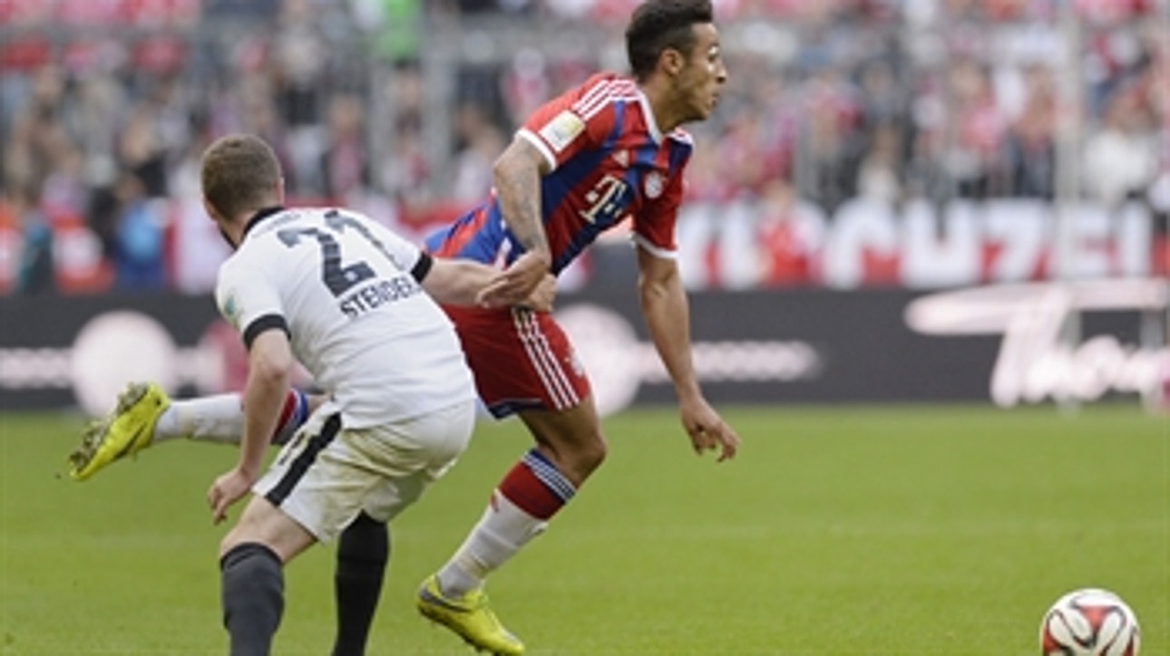 Highlights: Bayern Munich vs. Eintracht Frankfurt