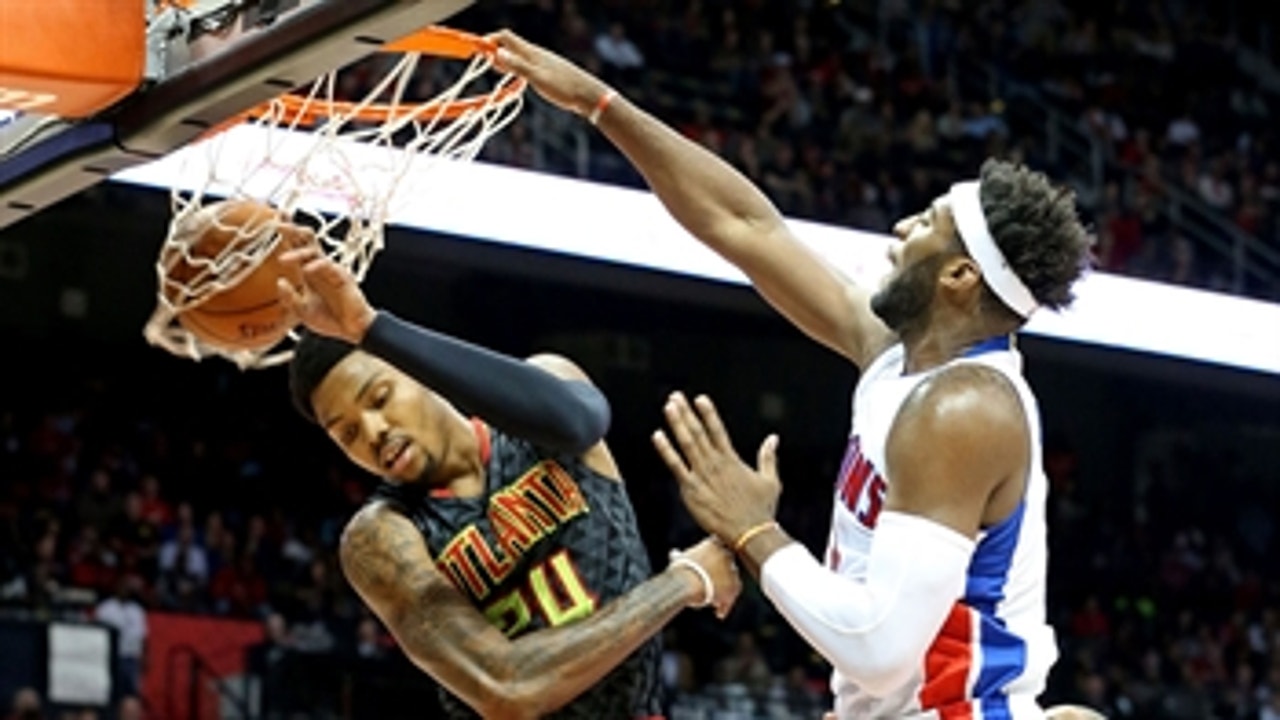 Drummond leads Pistons to Opening Night win in Atlanta