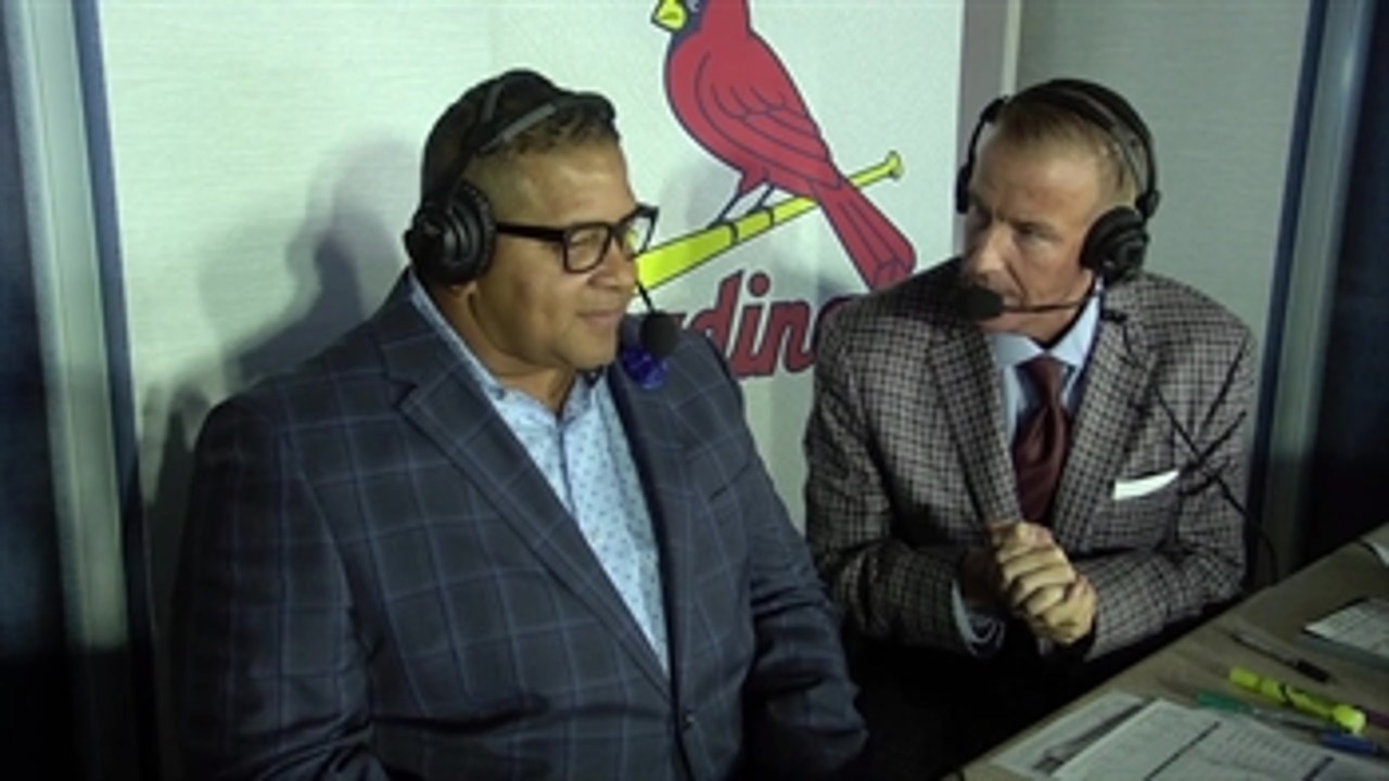 Luis Clemente: 'I think Dad would've been extremely proud' of Yadier Molina