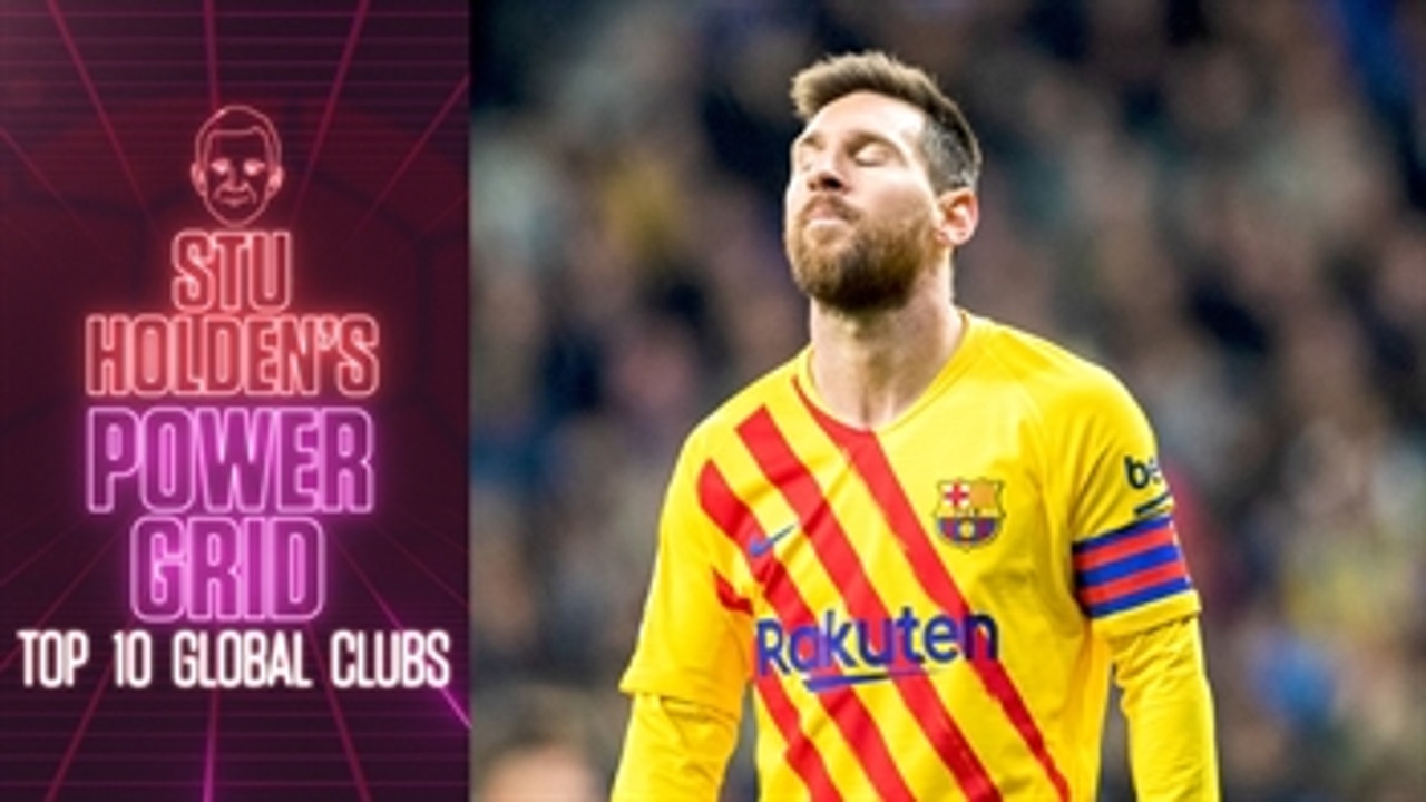Barcelona, Real Madrid jostle for position in Stu Holden’s Top 10 | POWER GRID
