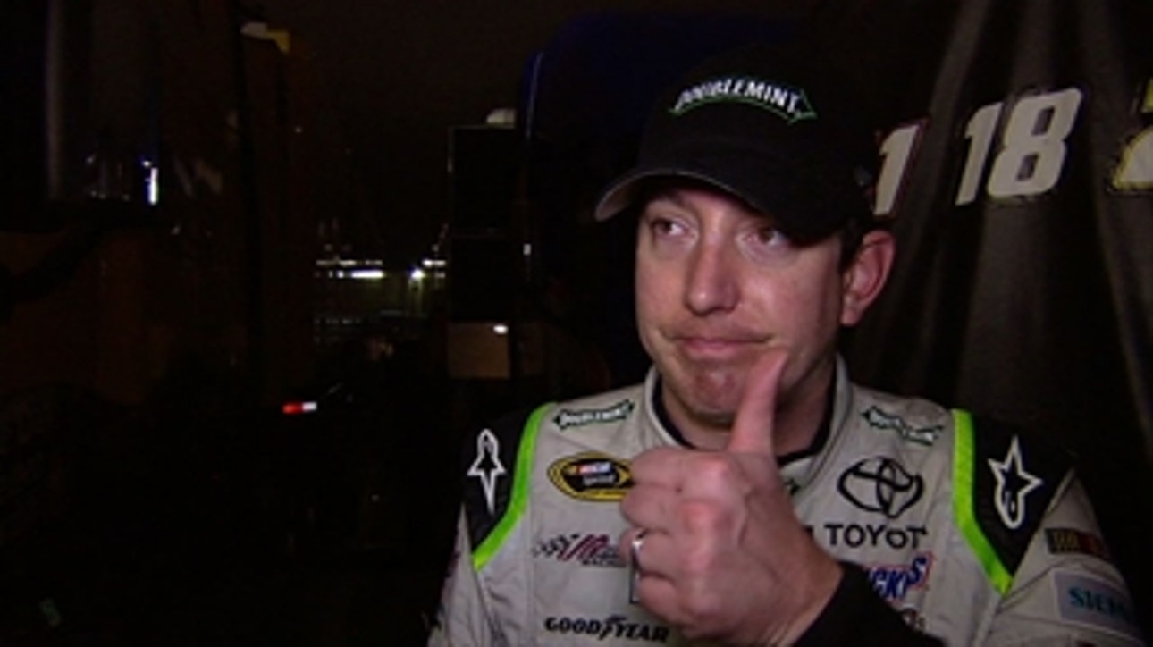 A Frustrated Kyle Busch Gets a Top 5 Finish at Charlotte