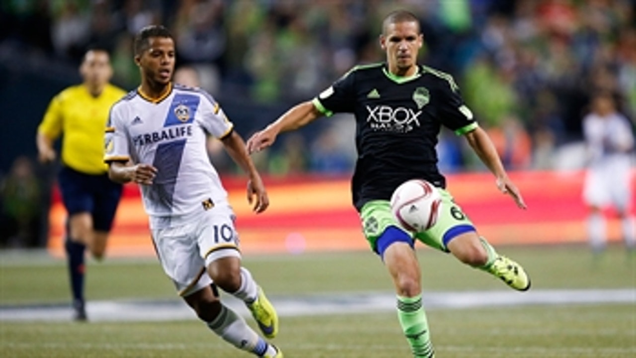 Seattle Sounders vs. LA Galaxy - 2015 MLS Highlights