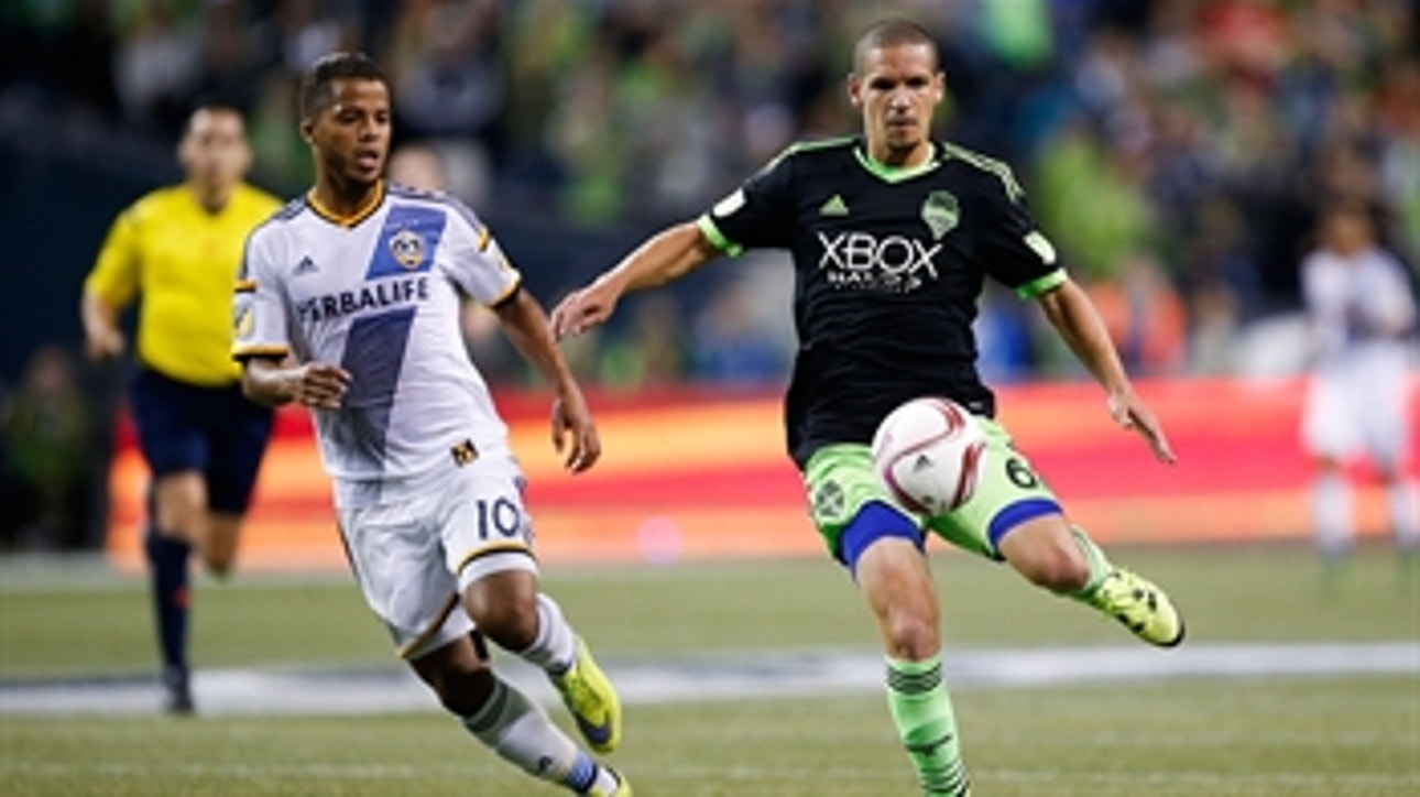 Seattle Sounders vs. LA Galaxy - 2015 MLS Highlights