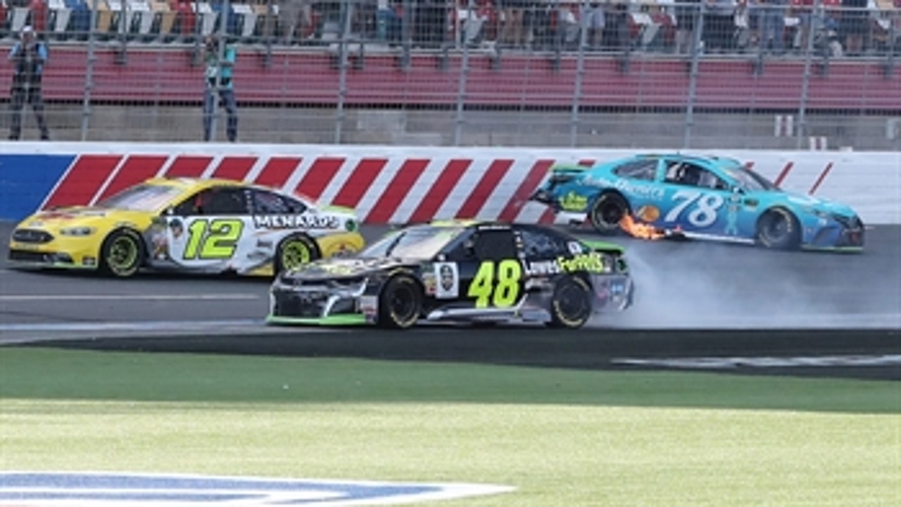 Dave Moody sounds off on all the action from the Charlotte ROVAL and the 2019 aero package