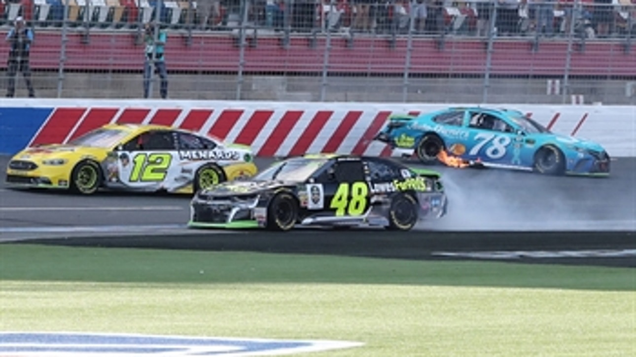 Dave Moody sounds off on all the action from the Charlotte ROVAL and the 2019 aero package