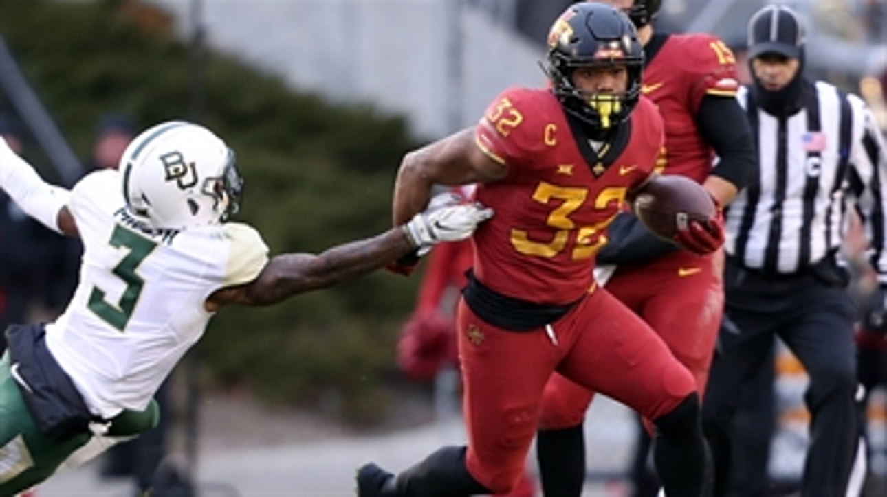 No. 22 Iowa State takes down Baylor 28-14 for 6th consecutive win