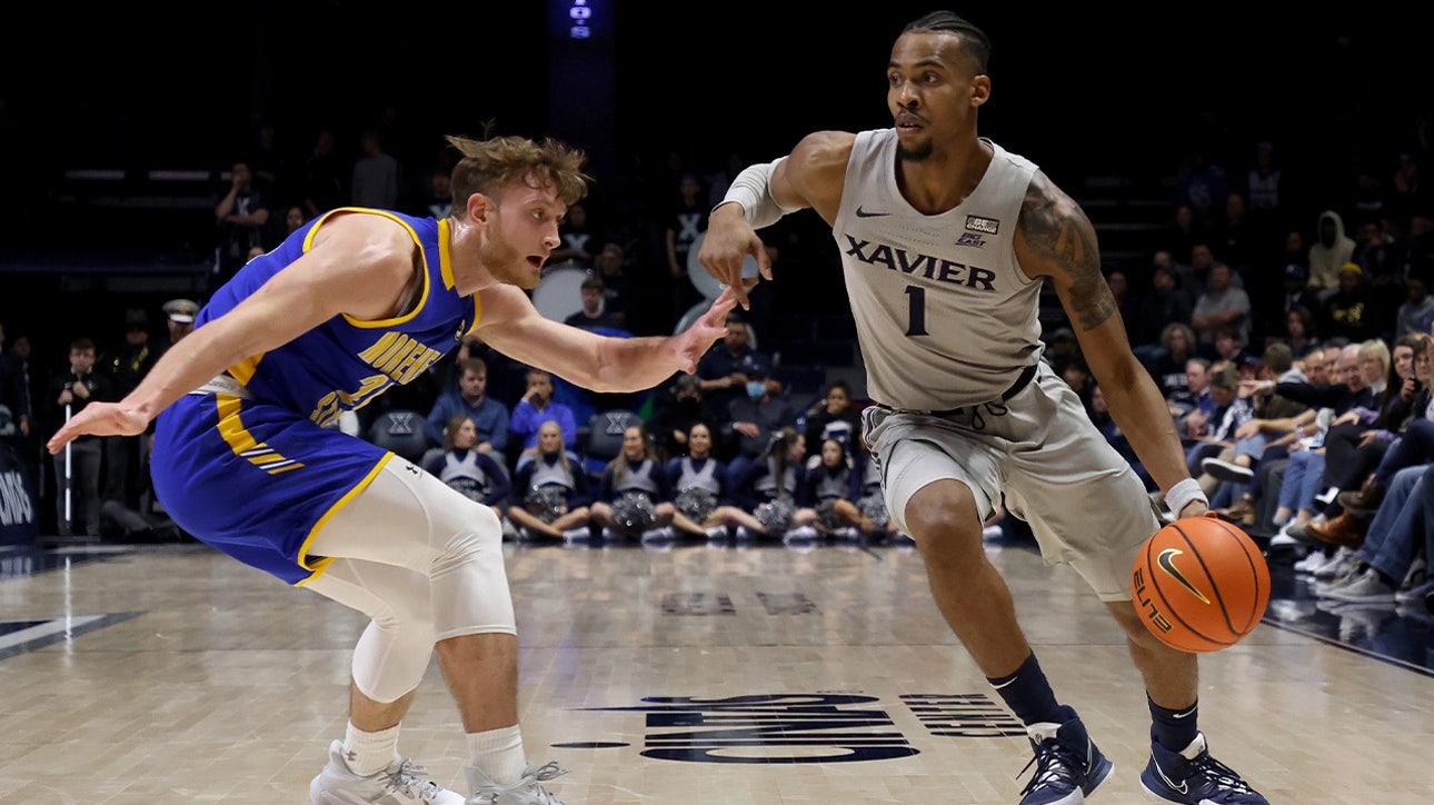 Xavier's starters combine for over 53 points, crush Morehead State in 86-63 victory
