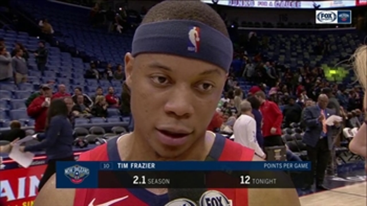 Tim Frazier on getting the win over Washington