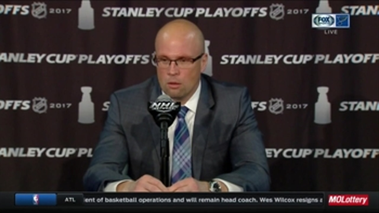 Mike Yeo: 'I was really confident with this group' heading into Game 5