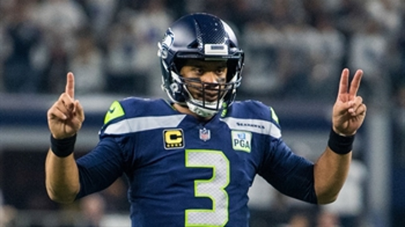 Cris Carter and Nick Wright react to Russell Wilson's record contract extension