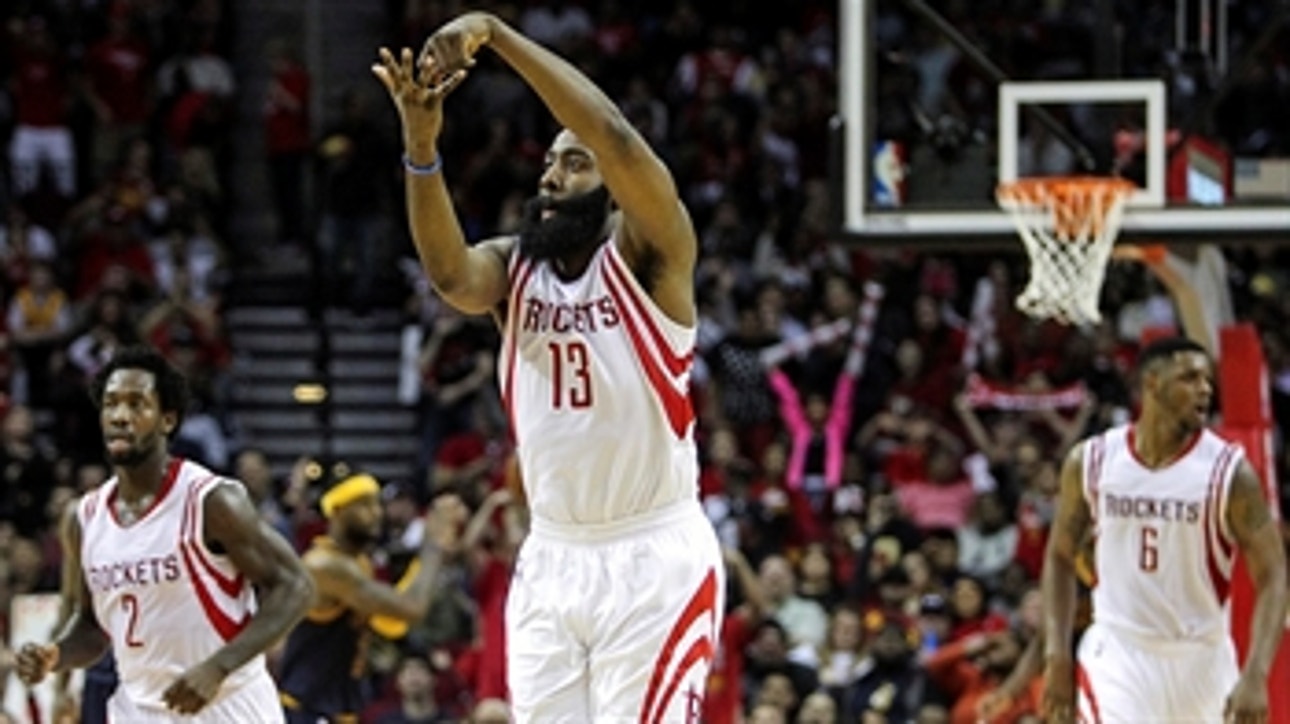 Harden takes control in OT win against Cavs
