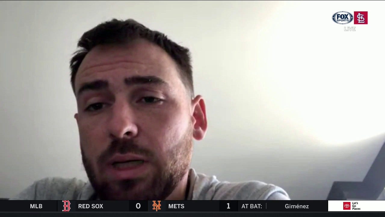 Austin Gomber: 'What you see is what you get' with Jack Flaherty