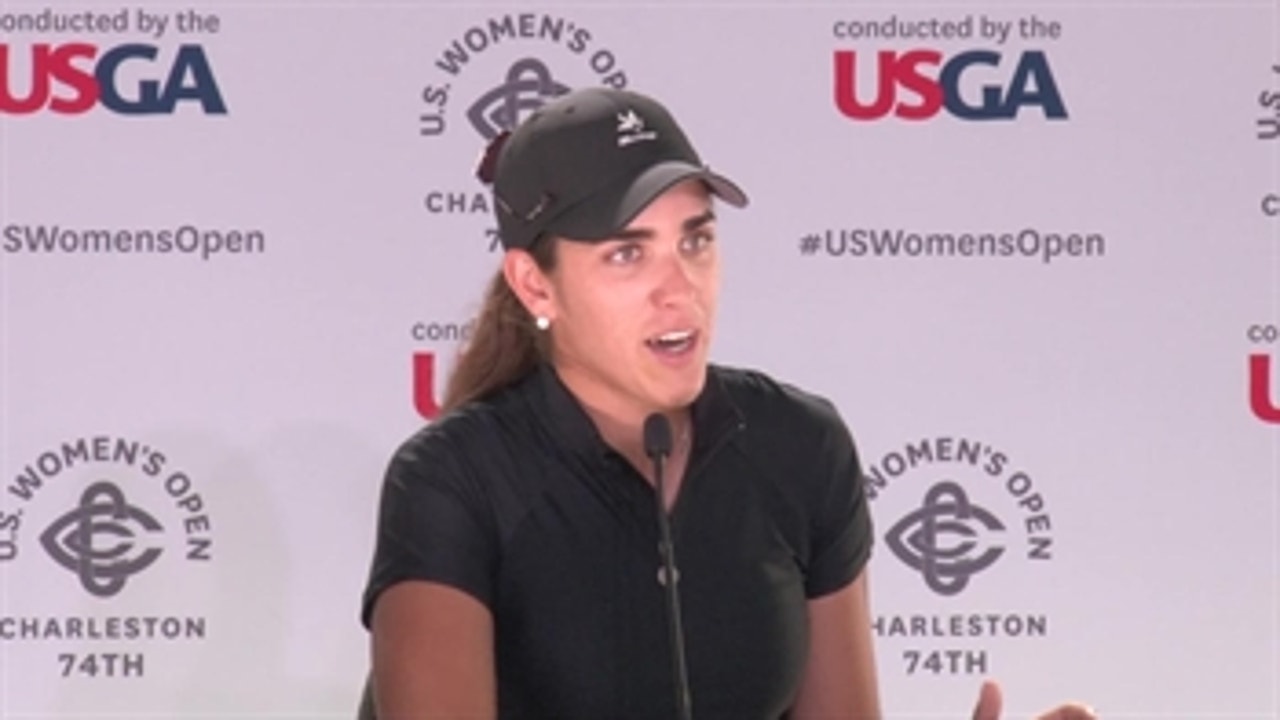 2019 U.S. Women's Open: Maria Fassi