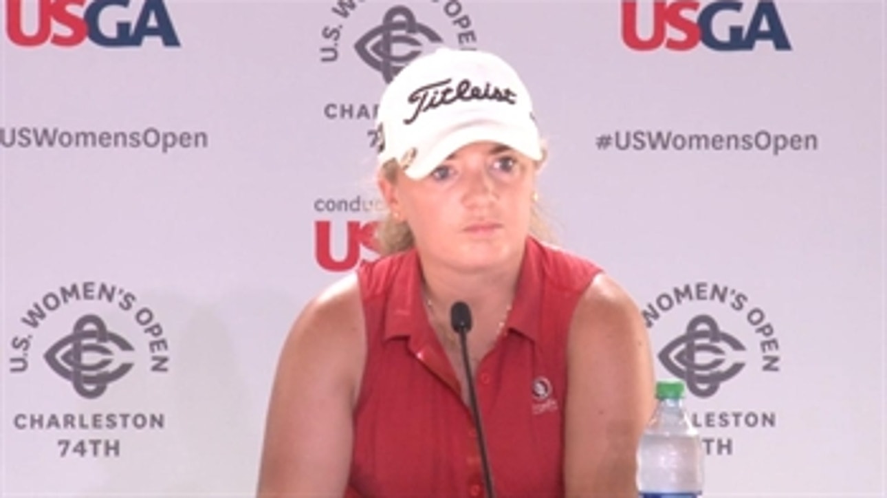 2019 U.S. Women's Open: Bronte Law Pre-Championship Press Conference