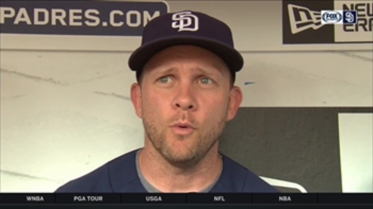 Andy Green on Eric Lauer's recent success