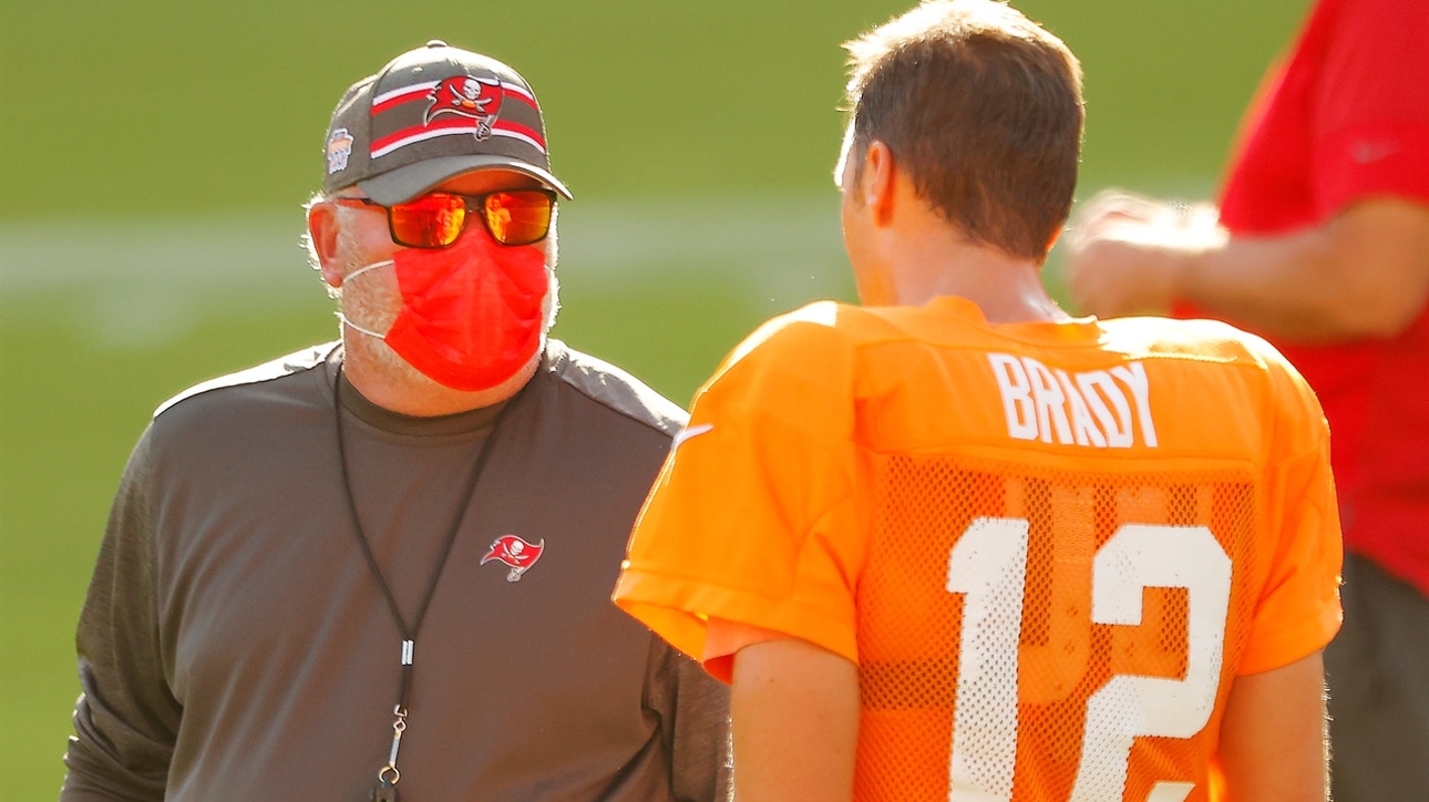 Colin Cowherd: Bruce Arians should be careful criticizing Tom Brady  | THE HERD