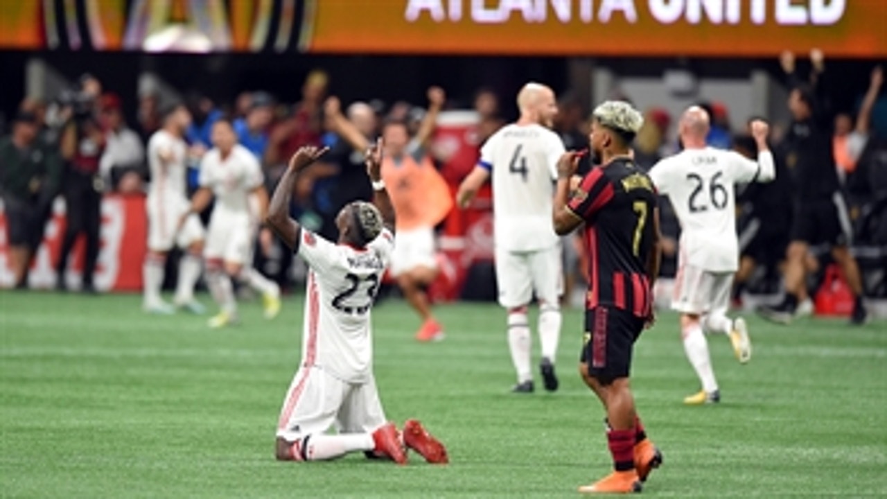 Atlanta United exits MLS playoffs after 2-1 loss to Toronto FC