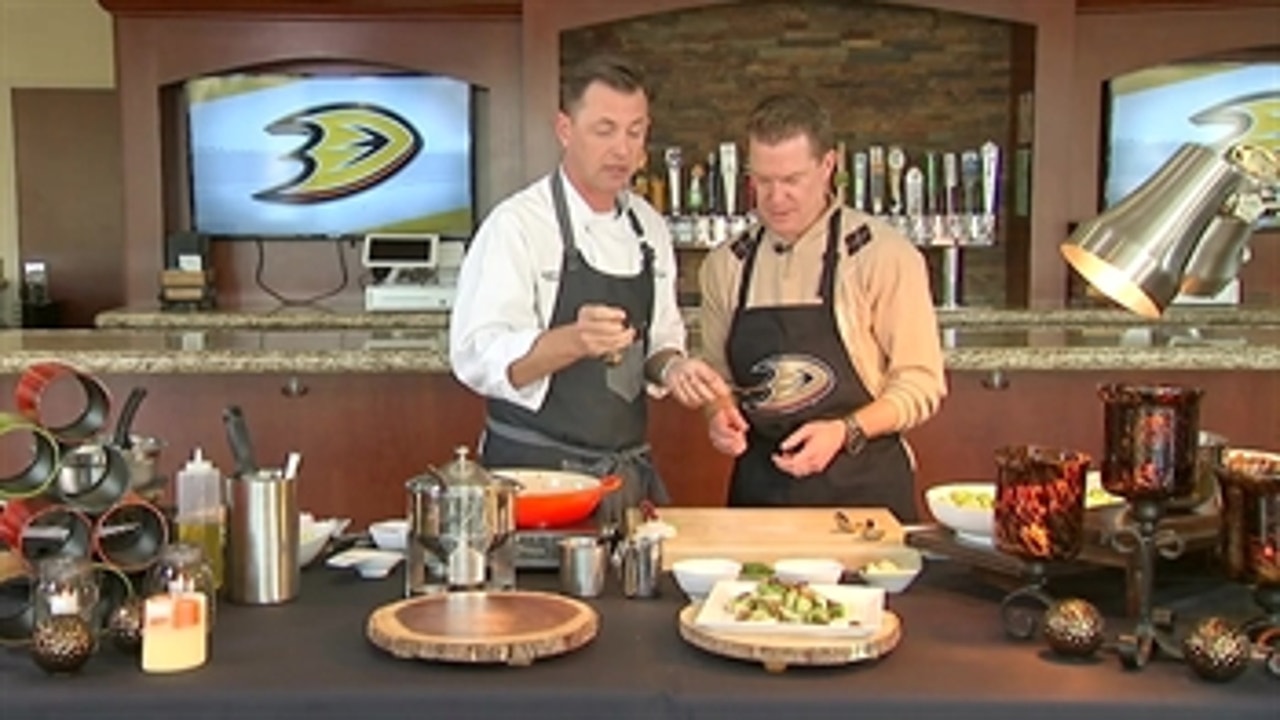 Ducks Weekly: Cooking with Chef Jo Jo Doyle of Honda Center