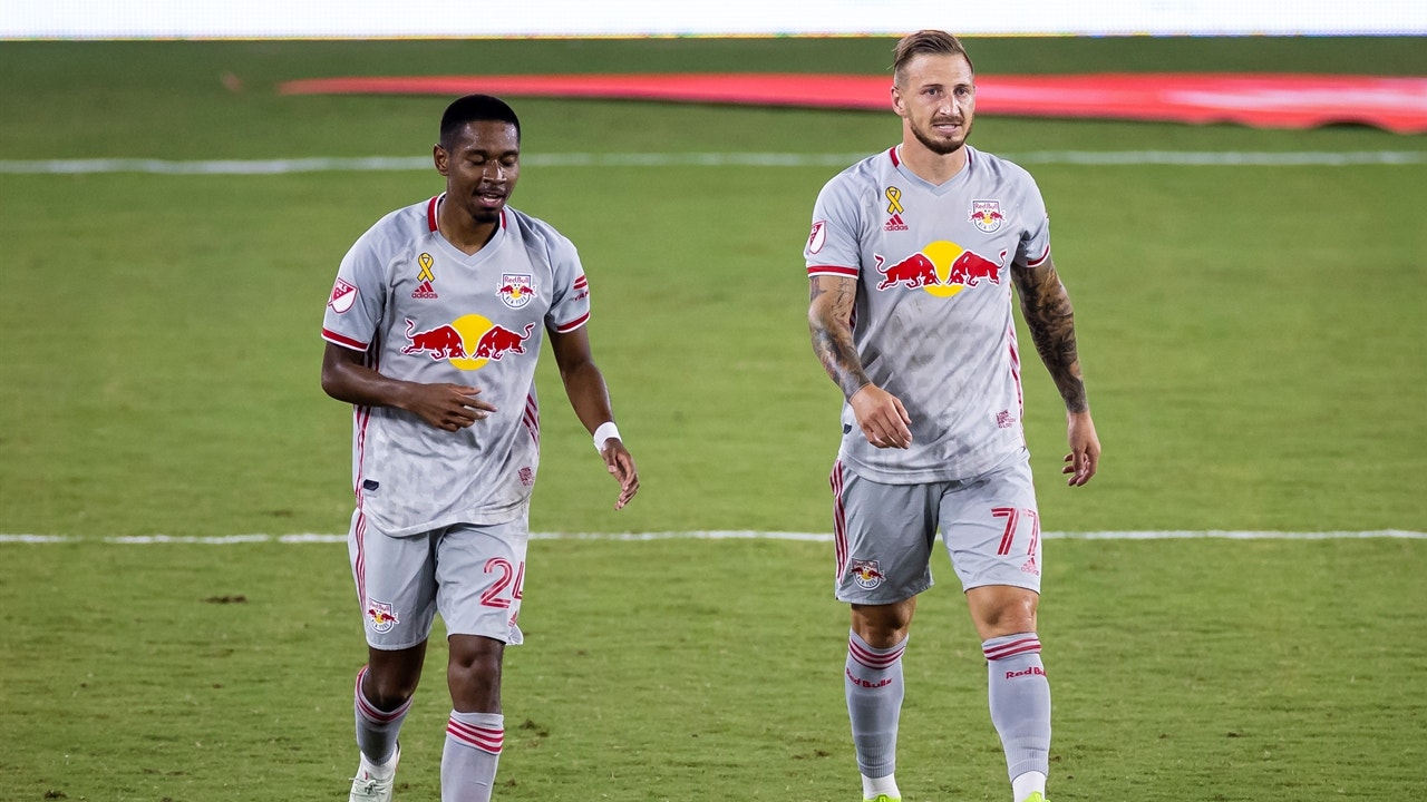 Aaron Long and Daniel Royer each notch a goal, Red Bulls blank D.C. United, 2-0