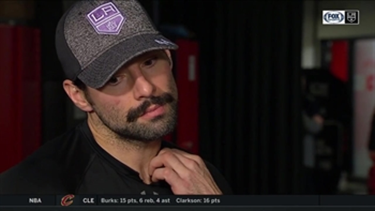 Nate Thompson: Missed opportunities cost the LA Kings the game vs. Flames