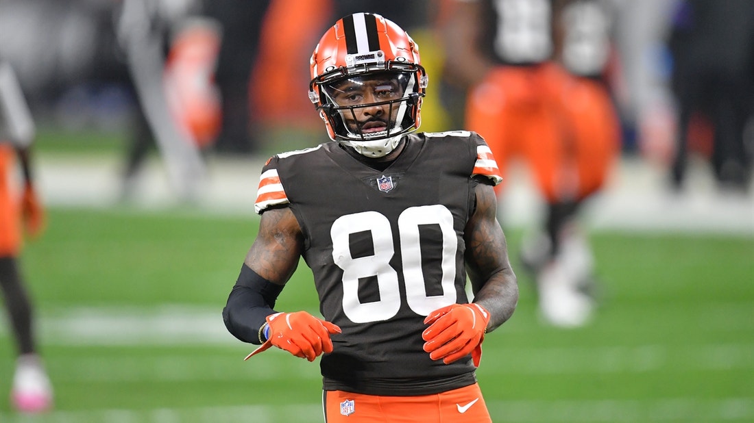 Browns hot tub session leads to top four WRs missing game, Jay Glazer reports
