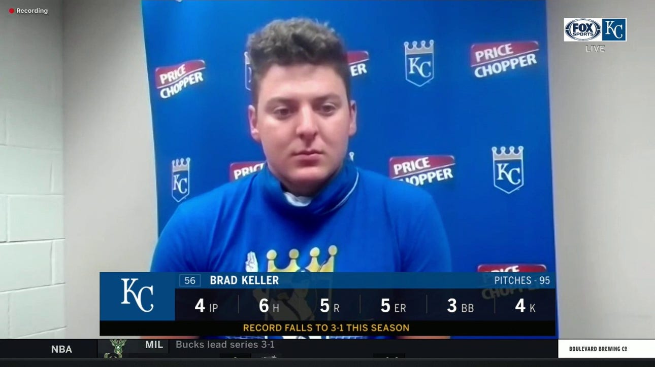 Keller: 'I didn't have my best stuff' in loss to Cardinals