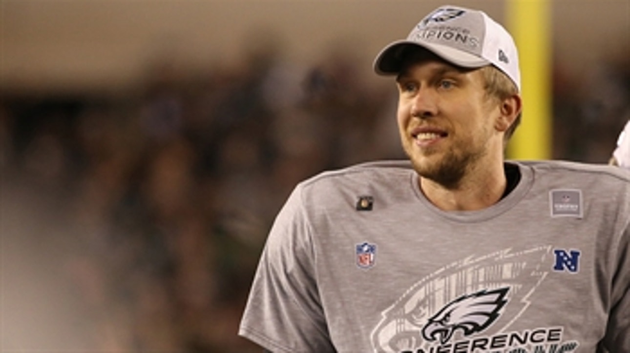Should Nick Foles leave Philly for a starting job somewhere else? Greg Jennings doesn't think so