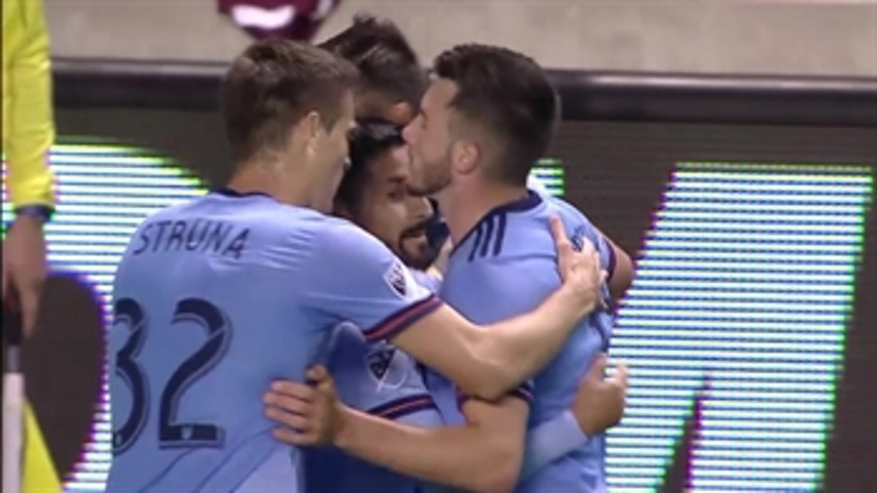 Chicago Fire vs. New York City FC ' 2017 MLS Highlights