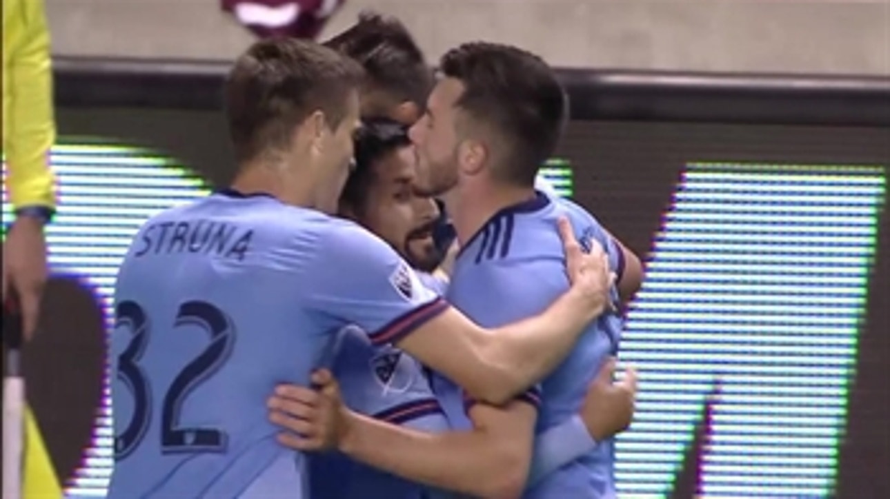 Chicago Fire vs. New York City FC ' 2017 MLS Highlights