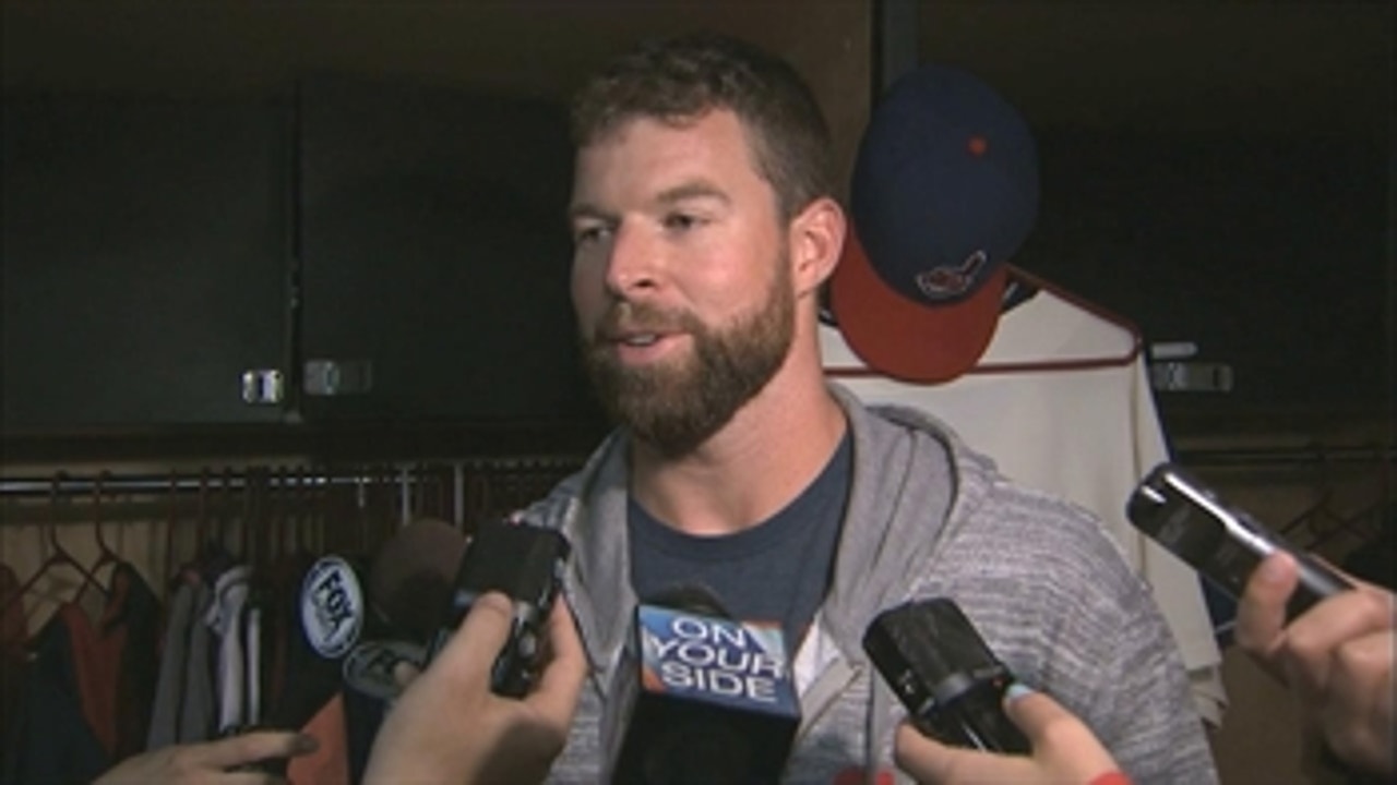 Kluber, Gomes talk high socks for Masterson