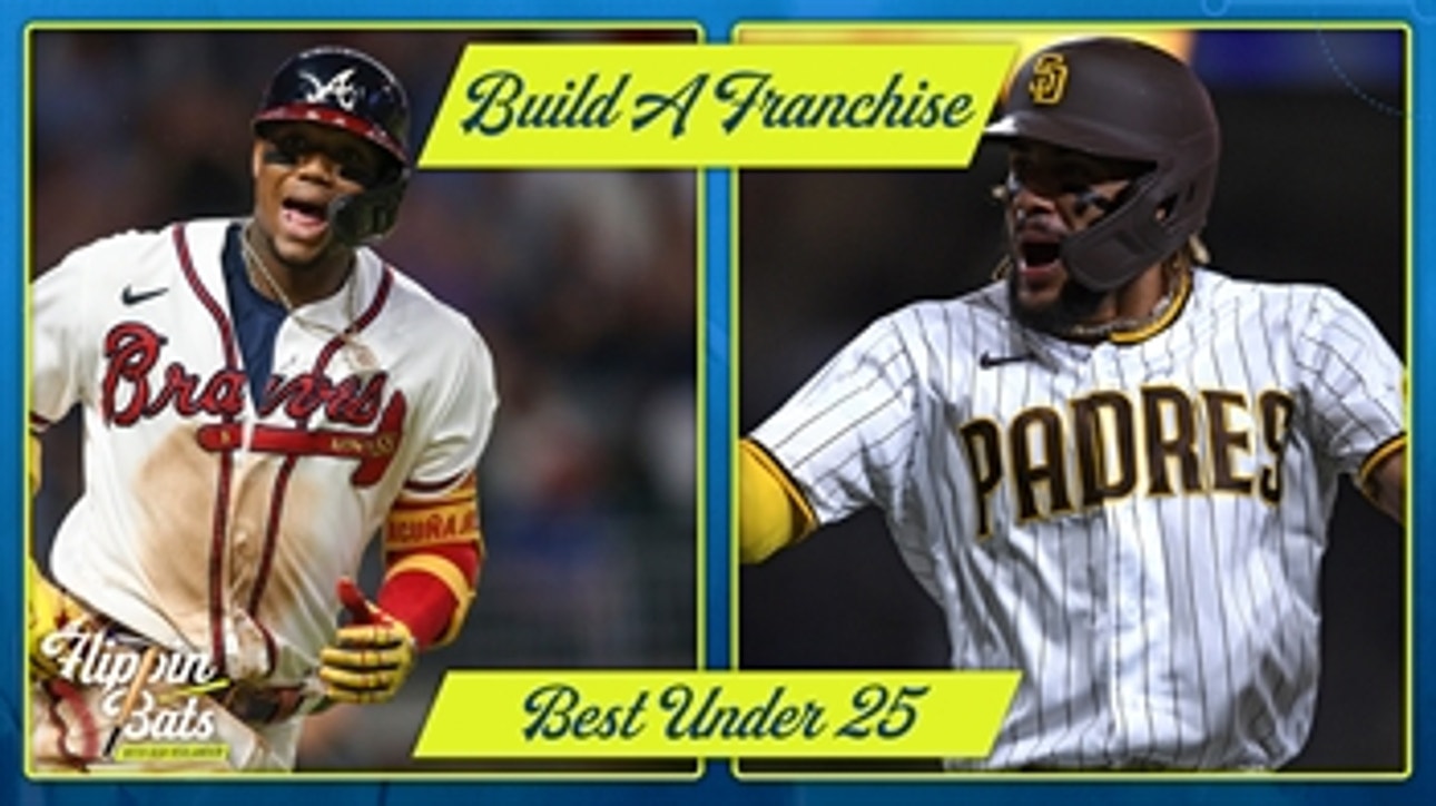 Which two under-25 stars would you build your MLB team around? ' Flippin' Bats