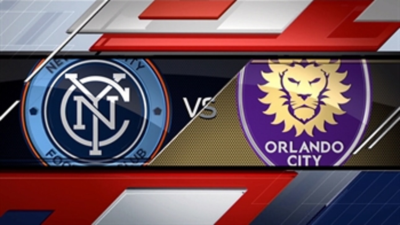 New York City FC vs. Orlando City SC ' 2015 MLS Highlights